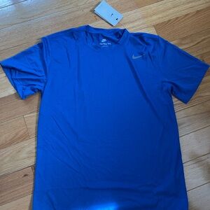 Nike Blue Short Sleeve Tee